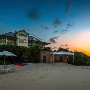 Exterior of AXA SAN, Long Bay, Anguilla