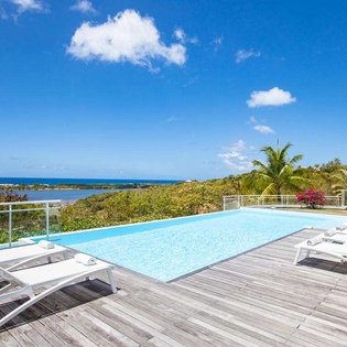 Villa Pool at SXM NOL, Hillside/Terres Basses, St. Martin