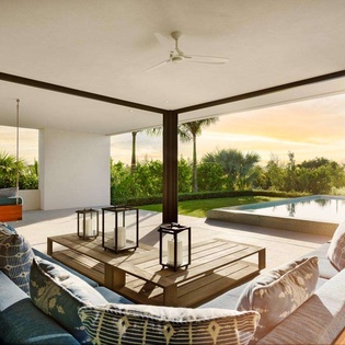 Terrace at PL AQV, Grace Bay/Beachside, Turks & Caicos