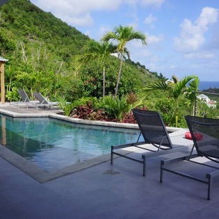 Villa Pool at WV CLR, Lorient, St. Barthelemy