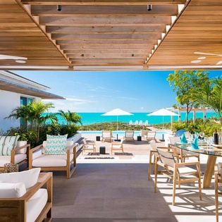 Terrace at IE HES, Silly Creek/Taylors, Turks & Caicos