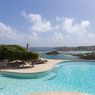 Villa Pool at WV JAY, Mont Jean, St. Barthelemy