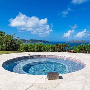 Jacuzzi at WV ZEN, Pointe Milou, St. Barthelemy