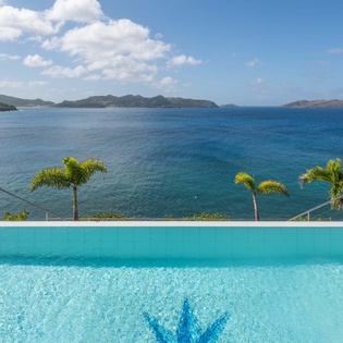 1-Villa Festival - Jeanne LE MENN-Pool sea view