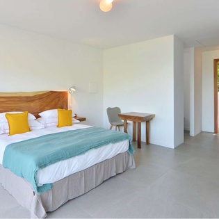 Bedroom at WV ABR, Anse des Cayes, St. Barthelemy