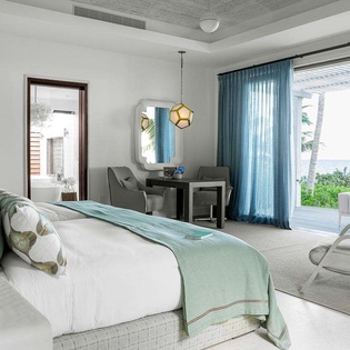 Bedroom at TC LDV, Long Bay Beach, Turks & Caicos