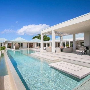 Villa Pool at PIE AVN, Hillside/Terres Basses, St. Martin