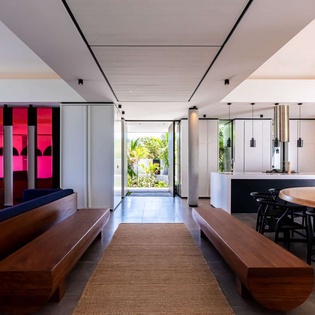 Dining Room at WV VIP, Pointe Milou, St. Barthelemy
