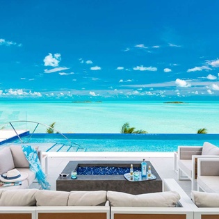 Terrace at IE BLV, Turtle Tail, Turks & Caicos