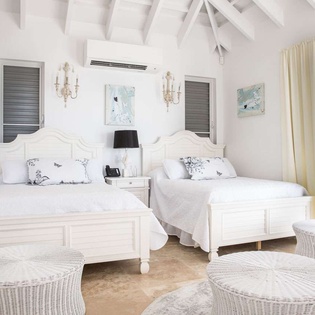 Bedroom at TC PW, Long Bay Beach, Turks & Caicos