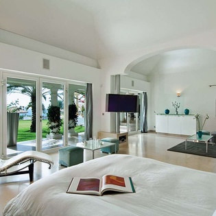 Bedroom at PIE SAN, Hillside/Terres Basses, St. Martin