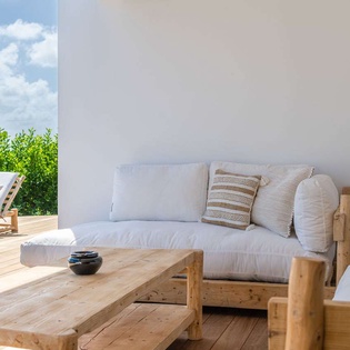 Veranda at WV CUT, Toiny, St. Barthelemy