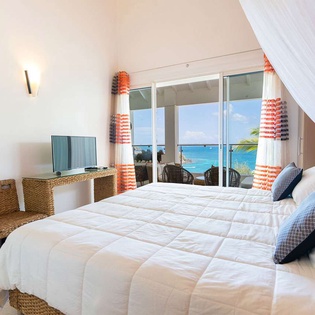 Bedroom at PIE BLS, Happy Bay, St. Martin