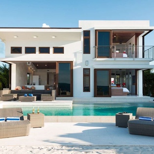 Exterior of PL KAN, Grace Bay Turtle Cove, Turks & Caicos