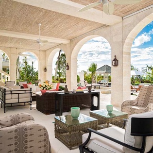 Patio at PL TRN, Grace Bay/Leeward, Turks & Caicos