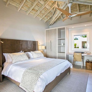 Bedroom at PIE AVN, Hillside/Terres Basses, St. Martin
