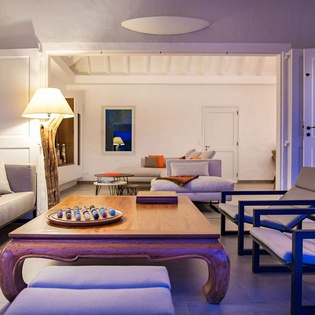 Terrace at WV PAJ, Lurin, St. Barthelemy