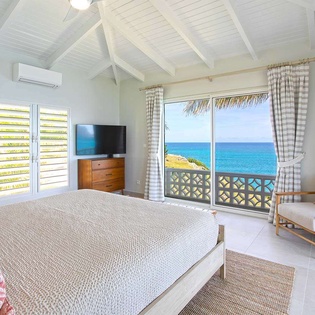 Bedroom at PIE FAL, Hillside/Terres Basses, St. Martin