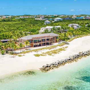Aerial photo of PL SLS, Thompson Cove, Turks & Caicos