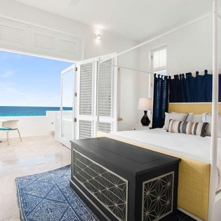 Bedroom at AXA SKY, Long Bay, Anguilla