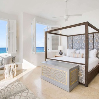 Bedroom at AXA SND, Long Bay, Anguilla