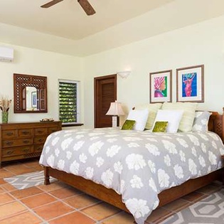 Bedroom at IE PMO, Turtle Tail, Turks & Caicos