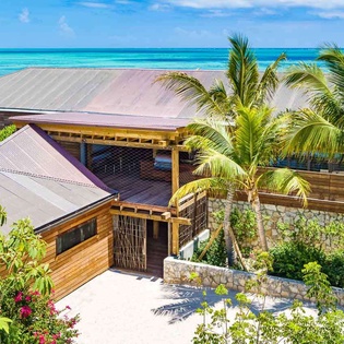 Aerial photo of PL SLS, Thompson Cove, Turks & Caicos