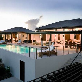 Exterior of AXA KAM2, Little Harbour, Anguilla