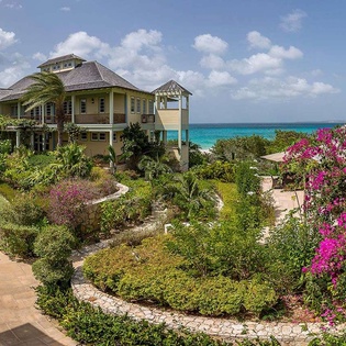 Exterior of AXA SAN, Long Bay, Anguilla