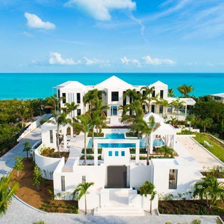 Exterior of TC TRI, Long Bay Beach, Turks & Caicos