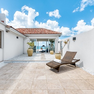Exterior of SXM LVB, Beach Side/Baie Rouge, St. Martin