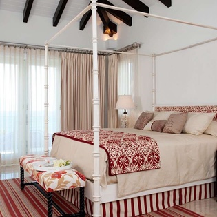 Bedroom at TC WS, Blue Mountain, Turks & Caicos