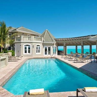 Villa Pool at IE VAR, Long Bay Beach, Turks & Caicos