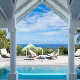 Villa Pool at WV HBV, Flamands, St. Barthelemy