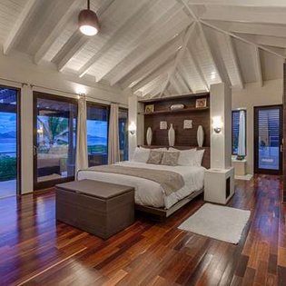 Bedroom at AXA KAM3, Little Harbour, Anguilla