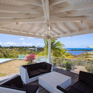 Terrace at SXM NOL, Hillside/Terres Basses, St. Martin