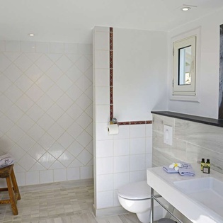 Bathroom at WV LAR, Petit Cul de Sac, St. Barthelemy