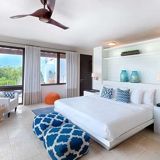 Bedroom at AXA KAM1, Little Harbour, Anguilla