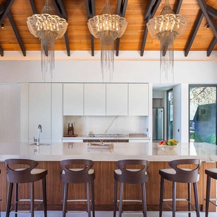 Kitchen at WV LER, Colombier, St. Barthelemy