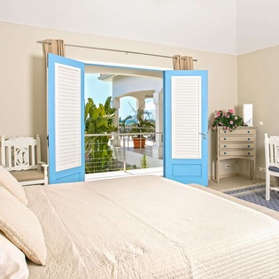 Bedroom at PIE OCE, Hillside/Terres Basses, St. Martin