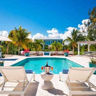Villa Pool at TC SGR, Leeward, Turks & Caicos