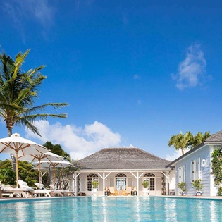 Villa Pool at WV PBO, Colombier, St. Barthelemy
