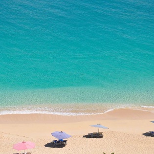 Beach at PIE CPR, Hillside/Terres Basses, St. Martin