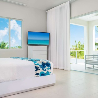 Bedroom at PL TUR, Grace Bay/Leeward, Turks & Caicos