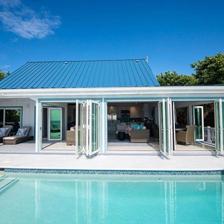 Villa Pool at TC MSW, Ocean Pt/Taylors, Turks & Caicos