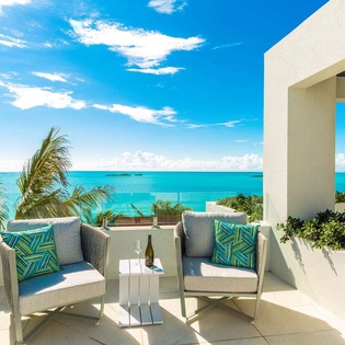 Veranda at TC WIN, Turtle Tail, Turks & Caicos
