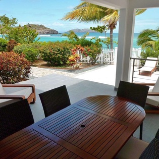 Terrace at WV SAJ, Lorient Beach, St. Barthelemy