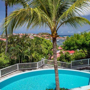 Villa Pool at WV LKJ, Gustavia, St. Barthelemy