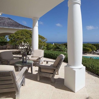 Veranda at WV JAY, Mont Jean, St. Barthelemy