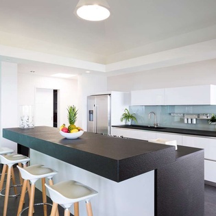 Kitchen at WV CLM, Vitet, St. Barthelemy